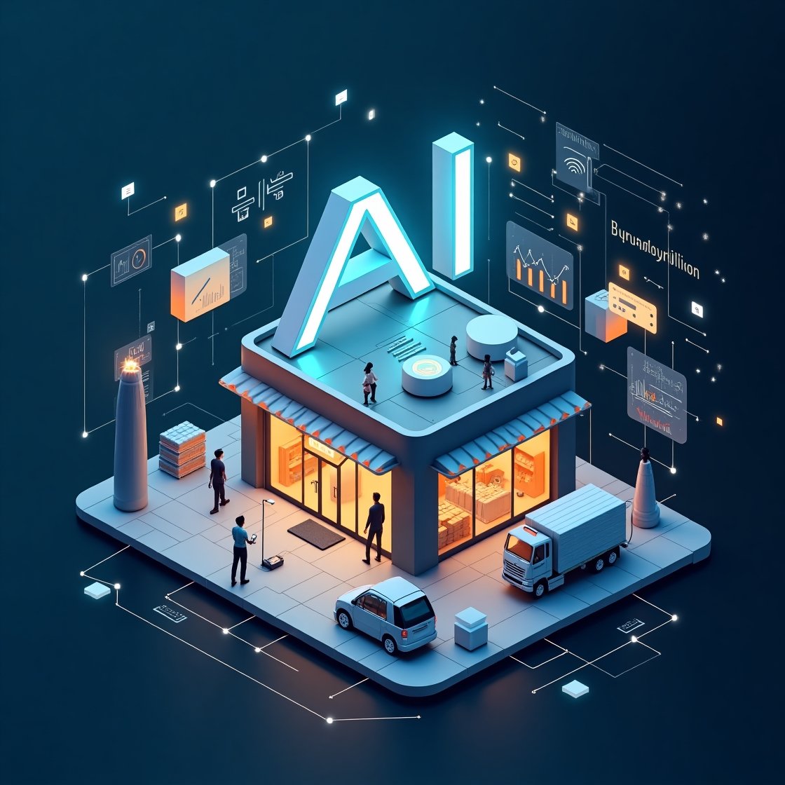 How AI and Automation Are Changing Small Businesses
