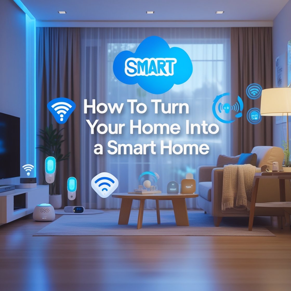 How to Turn Your Home into a Smart Home