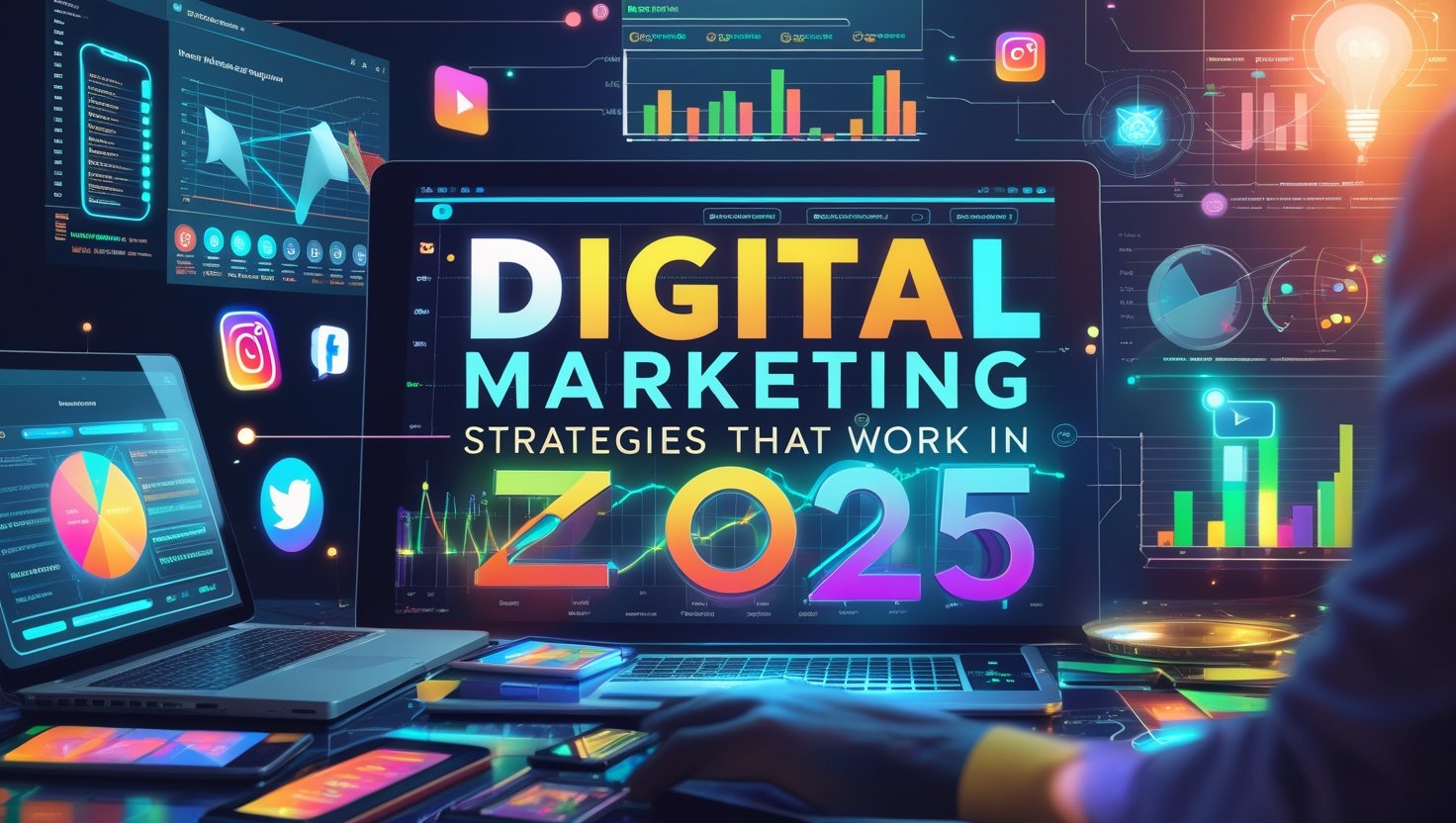 Digital Marketing Strategies That Work in 2025