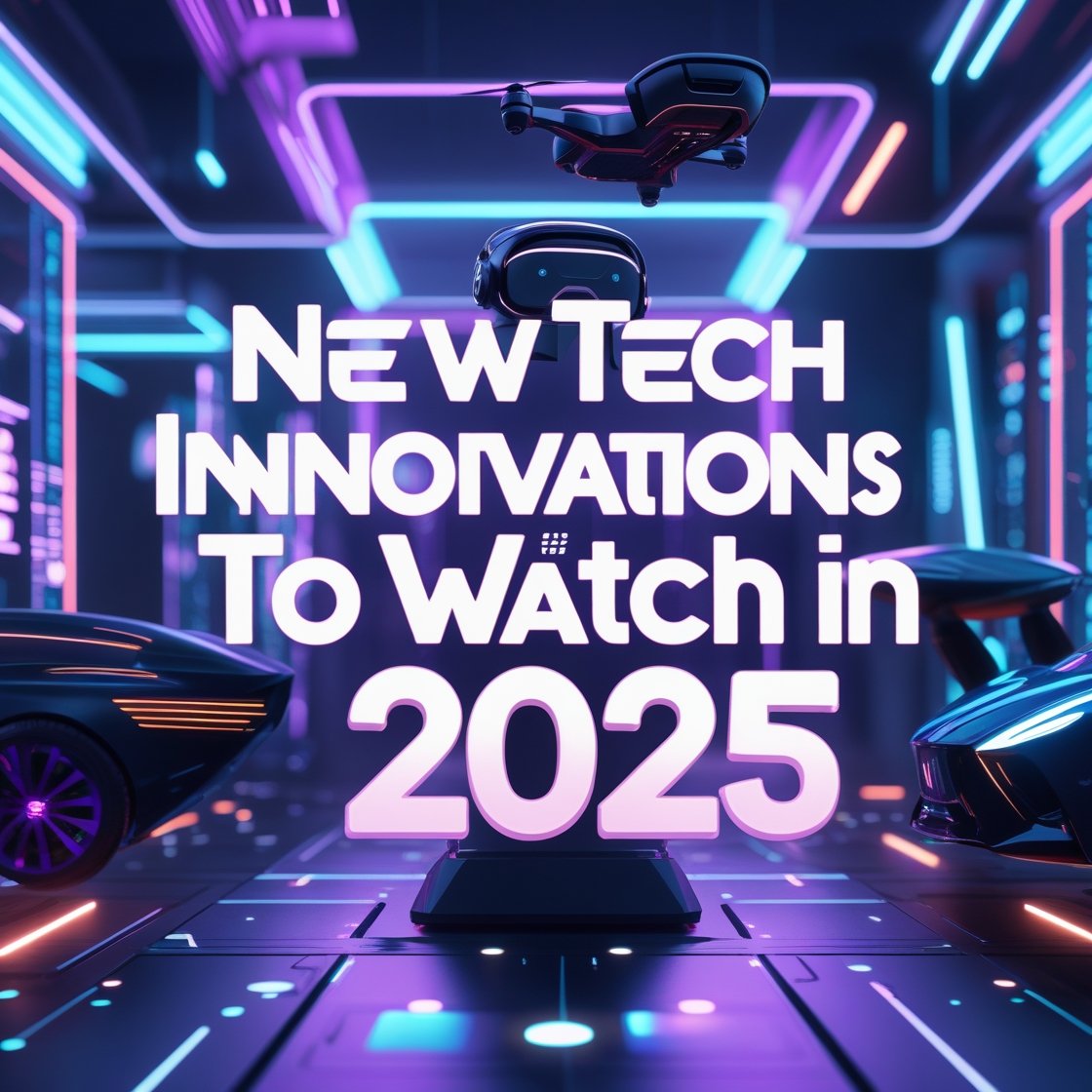 New Tech Innovations to Watch in 2025
