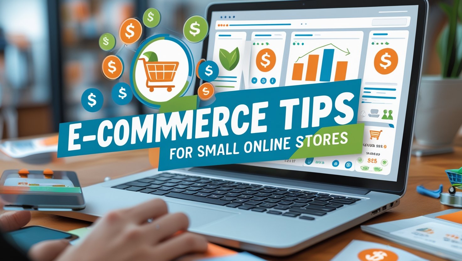 E-commerce Growth Tips for Small Online Stores