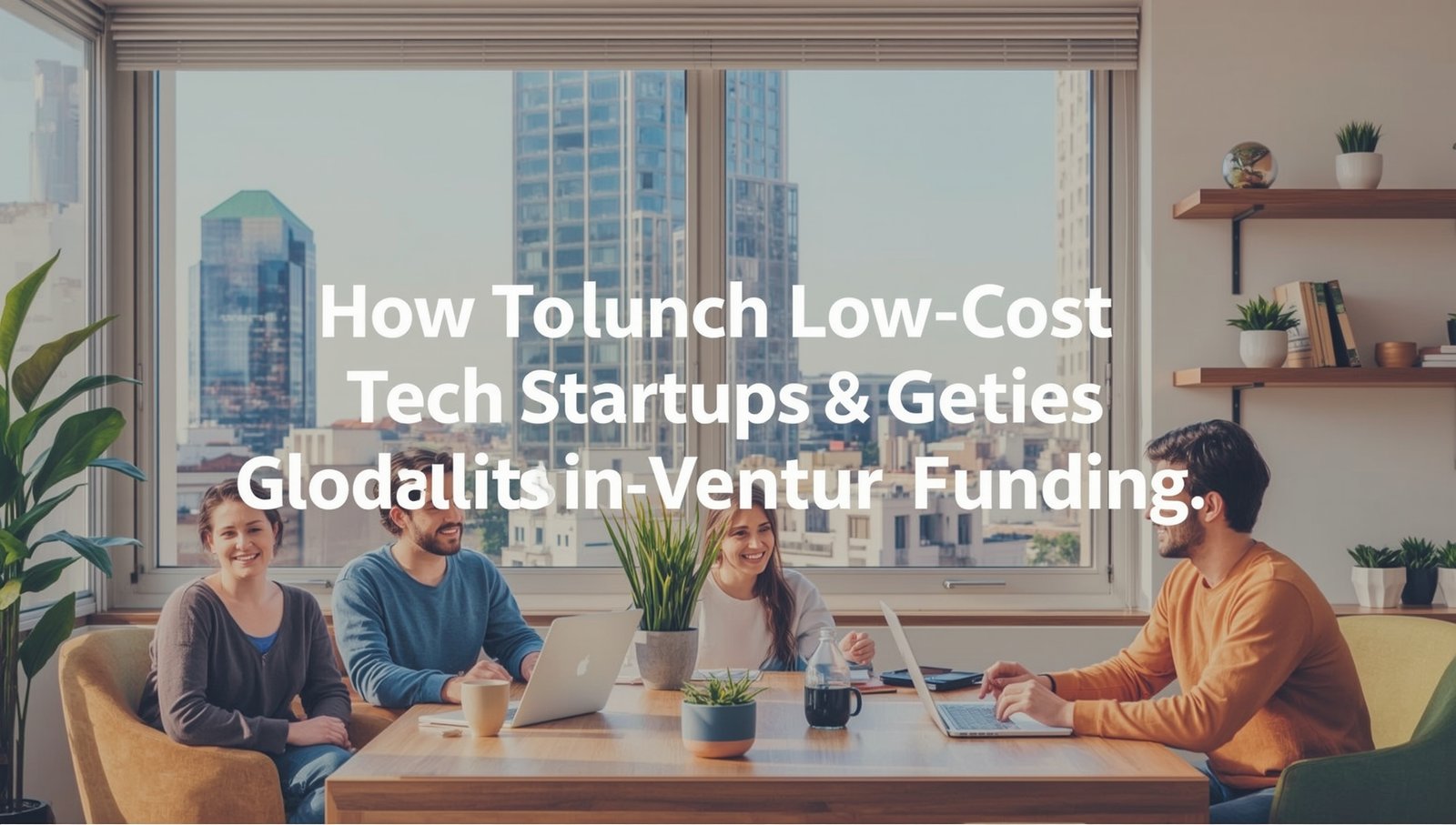 How To Launch Low-Cost Tech Startups in Tier-2 Cities Globally Without Venture Funding