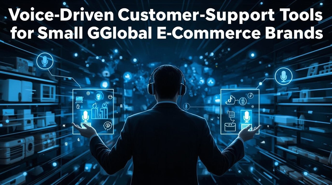 Voice-Driven Customer Support Tools for Small Global E-Commerce Brands