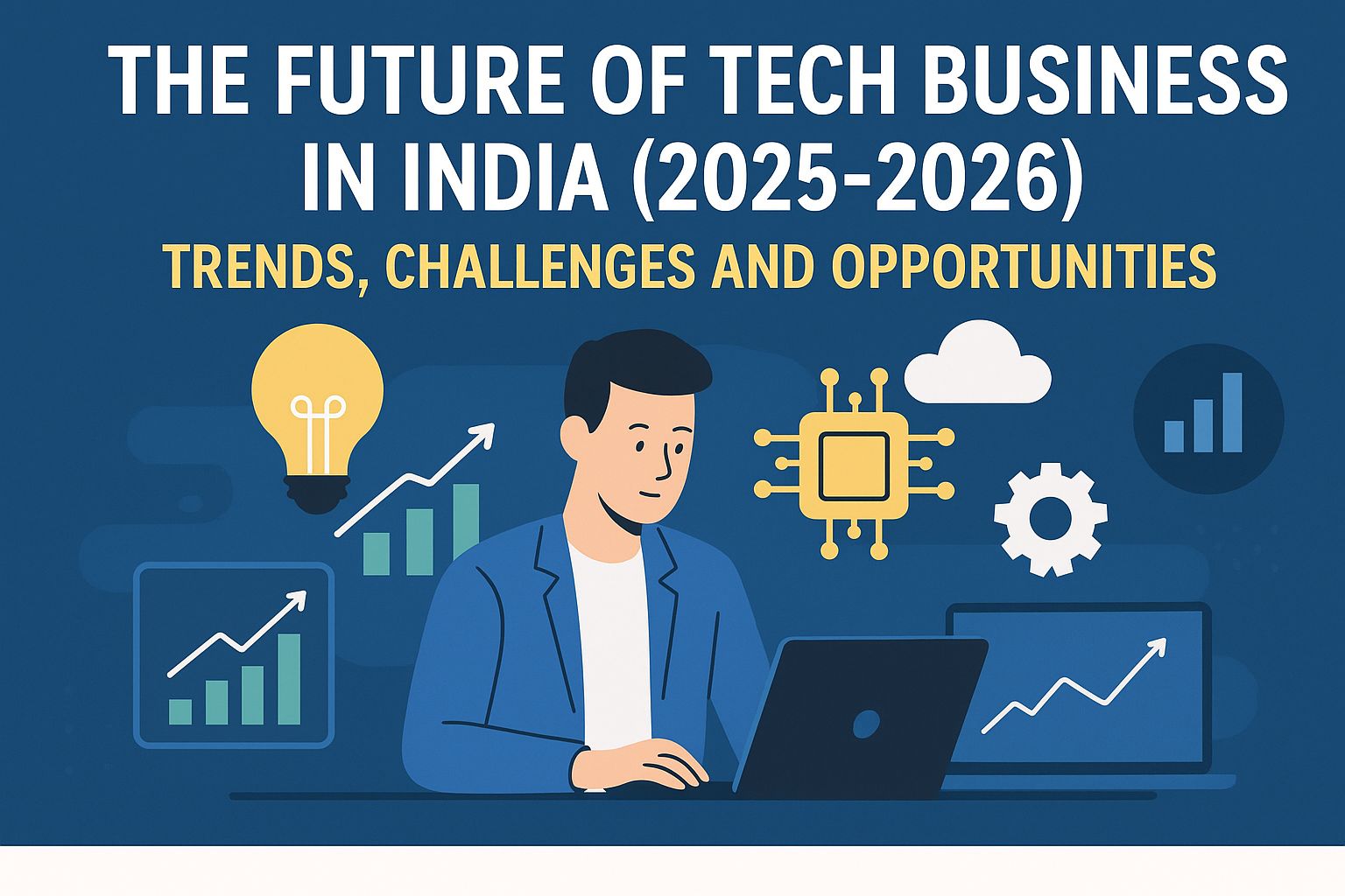 The Future of Tech Business in India (2025-2026): Trends, Challenges and Opportunities